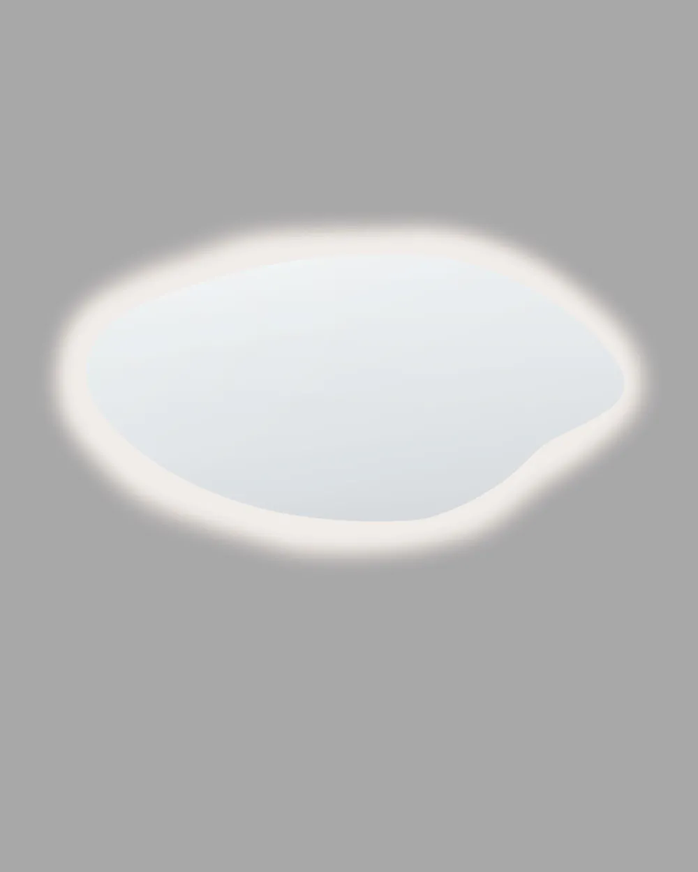 LED Bathroom Mirror SOLOGNY 120 cm 60 cm Silver_1090994