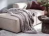 Blanket CHAAB 200 x 220 cm Light Grey
