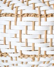 Pendant Lamp YAUCO Rattan White_995692