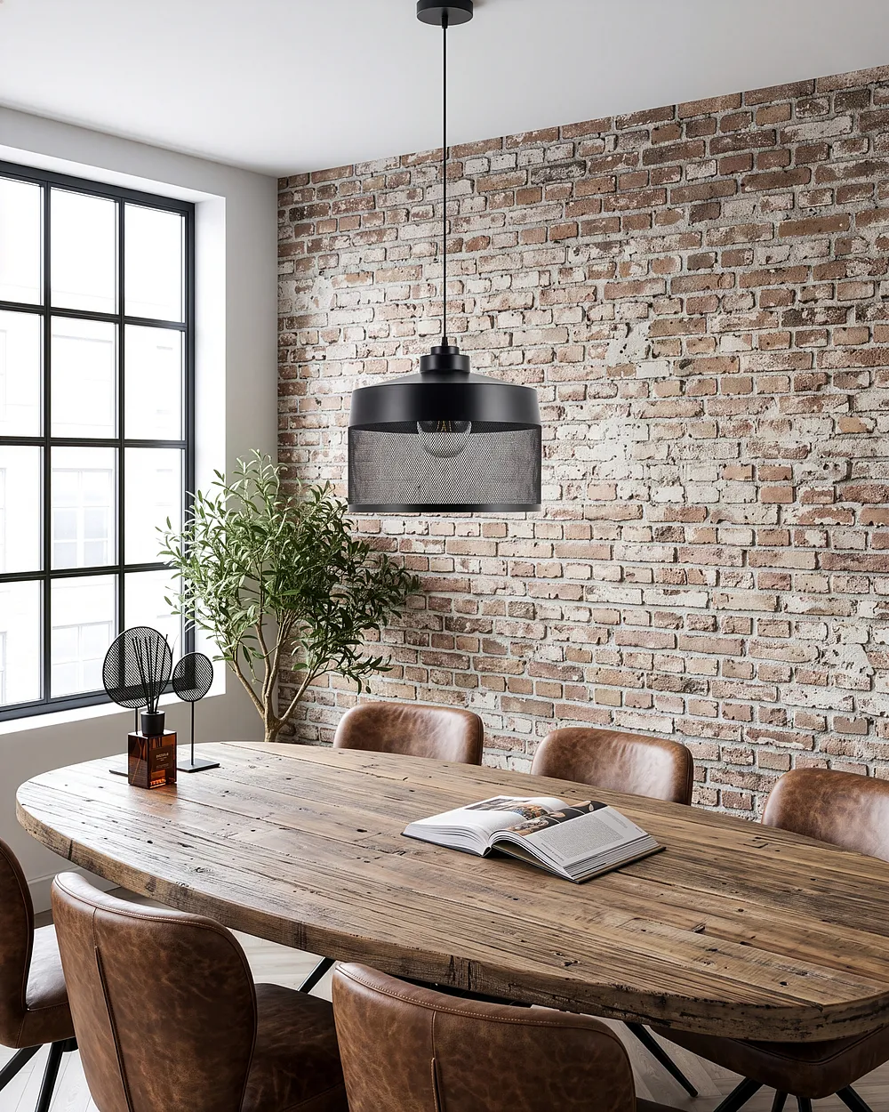 Pendant Lamp CARDENER Metal Black_1150932