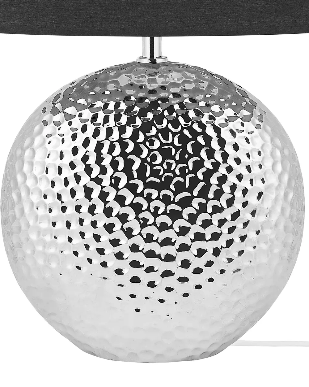 Table Lamp NASVA Ceramic Silver_731645