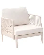 Ulkonojatuoli SATURNIA Vaaleanbeige_1000719