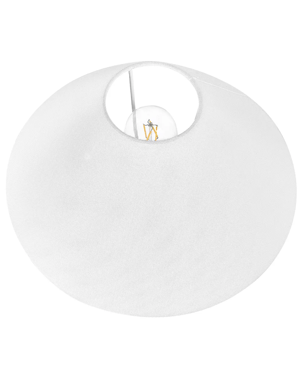 Table Lamp LUCHETTI Ceramic White/ Blue_844183