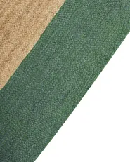 Matta KARAKUYU Grön 200 x 300 cm Jute_885133