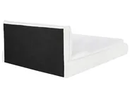 Bed Boucle VINAY 160 x 200 cm (EU King Size) White_945822