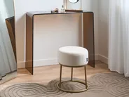 Pall DELCO Sammet Ljusbeige_1075403