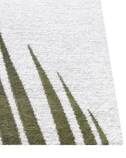 Rug BARZAH Green 140 x 200 cm Cotton_854014