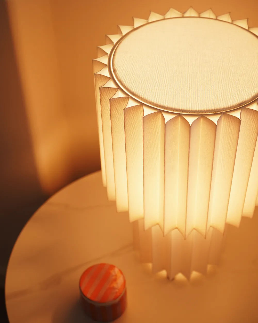 Table Lamp ALFEIOS Linen White_1022948