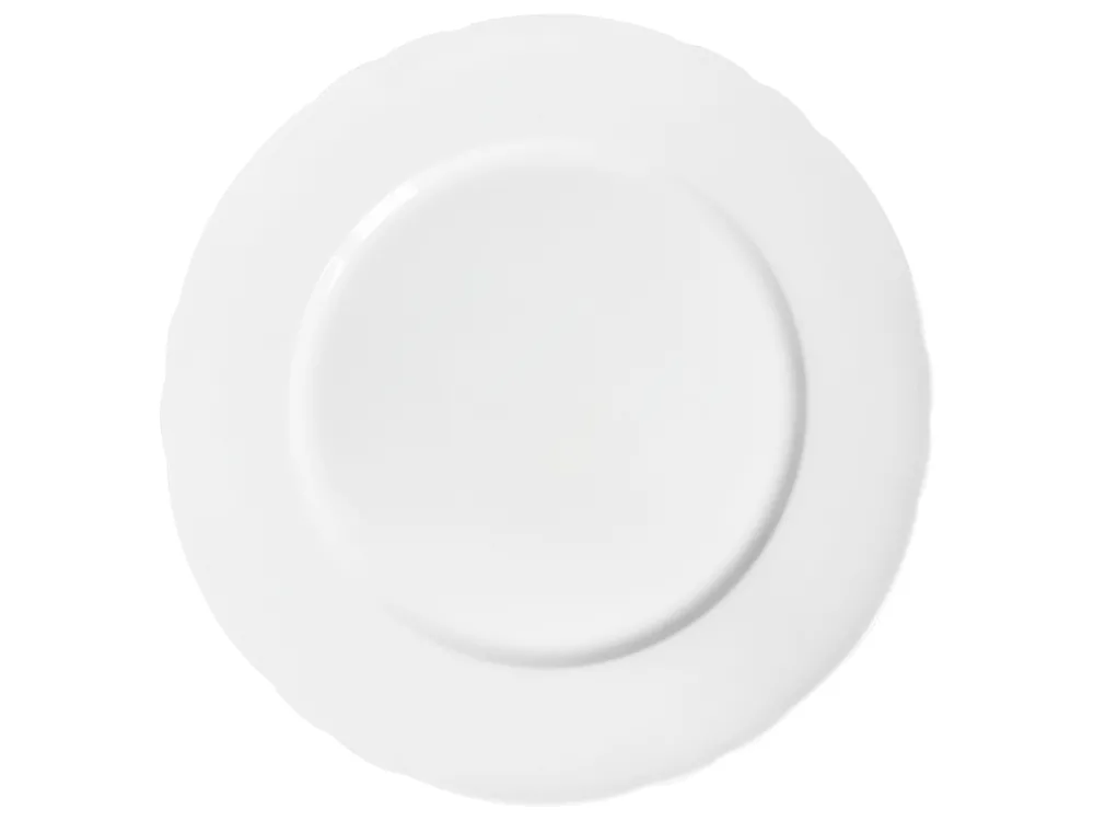 Set med 16 matserviser ELDERBERRY Porslin Vit_957221