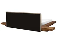 Säng med lamellram Bouclé ZEN 180 x 200 cm Naturlig askfanér_1079774