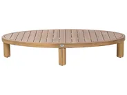 Ulkosohvapöytä NUMANA 140 cm 70 cm Akaasia Vaaleanruskea_1074316