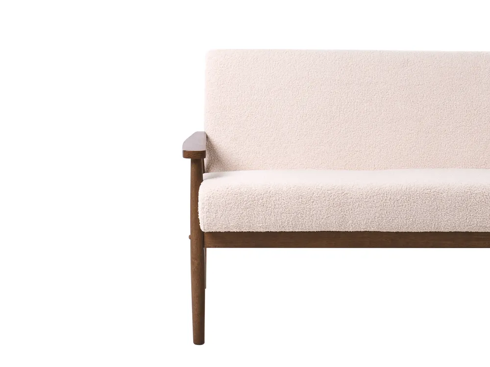 Sohva 2-istuttava ESRUM Buklee Tummanruskea/beige_1014658