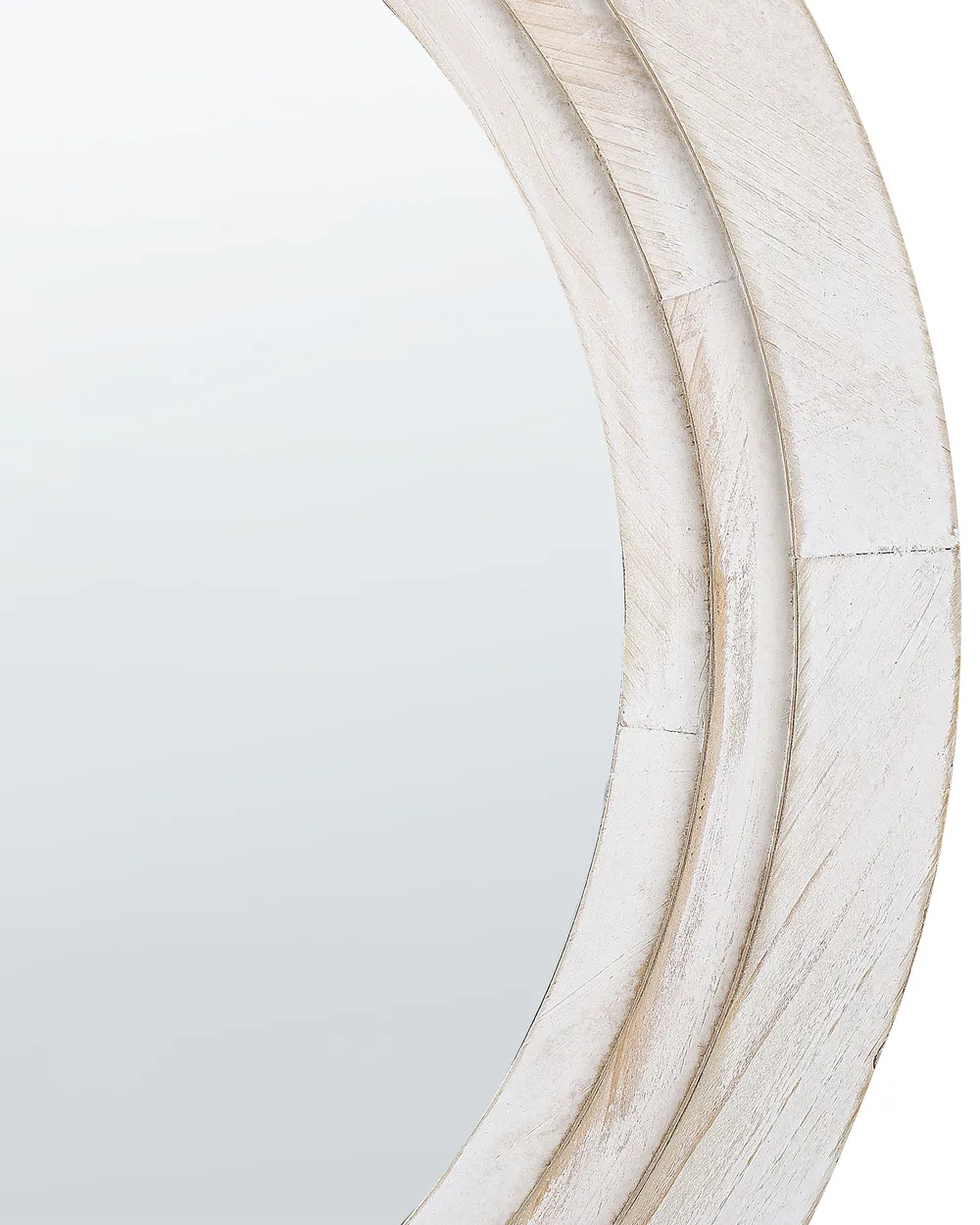 Wall Mirror DELICIAS 60 cm 60 cm Off-White_848430