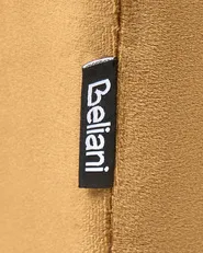 Fåtölj CHESTERFIELD Sammet Guld_1041646