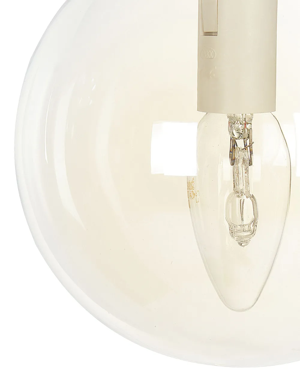 Pendant Lamp NOEL Glass Gold_884328