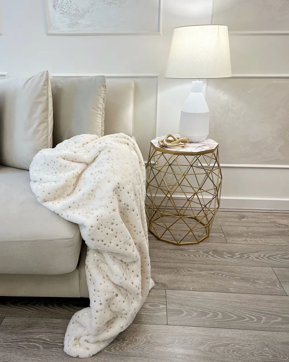 Side Table HALSEY Gold_972548