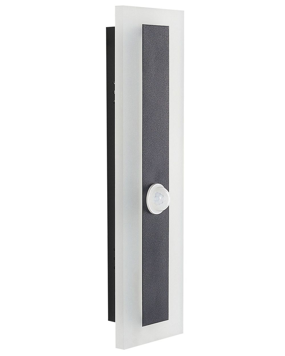 Outdoor LED Wall Light SAVANE with Motion Sensor Black