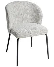 Set med 2 matstolar ZANA Vit_938845