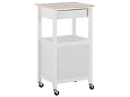 Kitchen Trolley SIENA White_817428