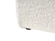 Säng med förvaring utan huvudgavel DINAN Bouclé Off-White 180 x 200 cm_903707