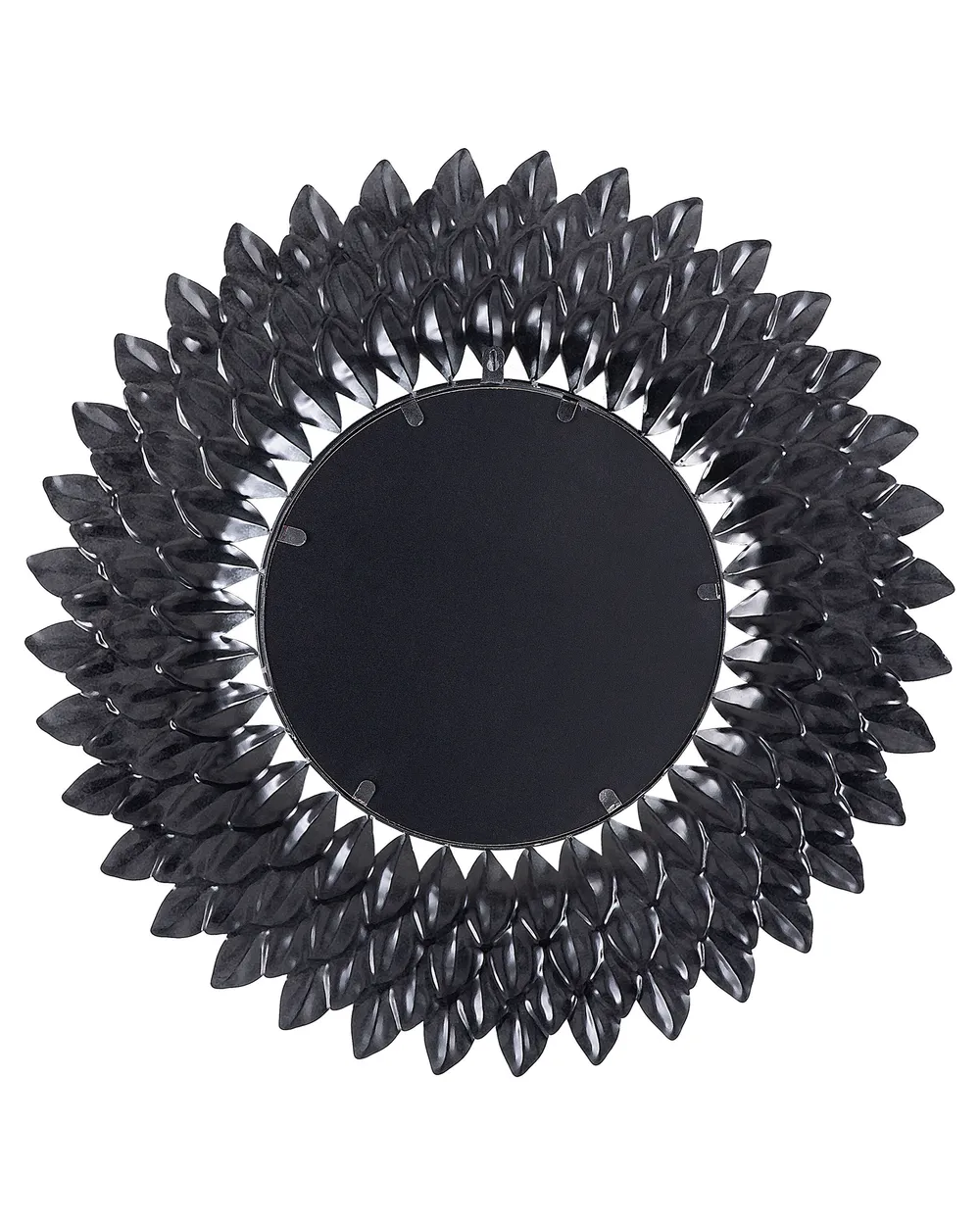 Wall Mirror LARRAU 70 cm 70 cm Metal Silver_704616