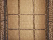 Garden Lounge Set with Table 5 Seater COCCOLIA Modular PE Rattan Beige_810070