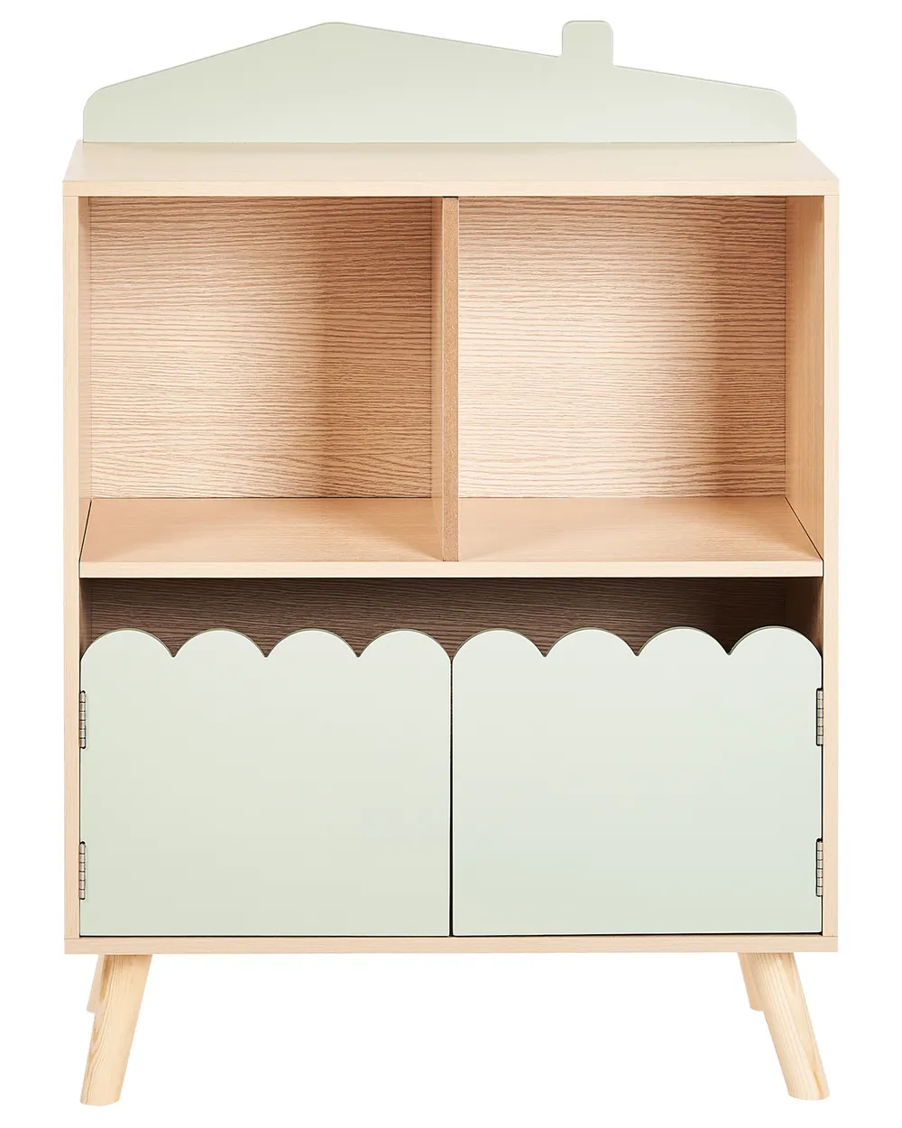 Shelving Unit LACKEY 86 cm Light Green_950072