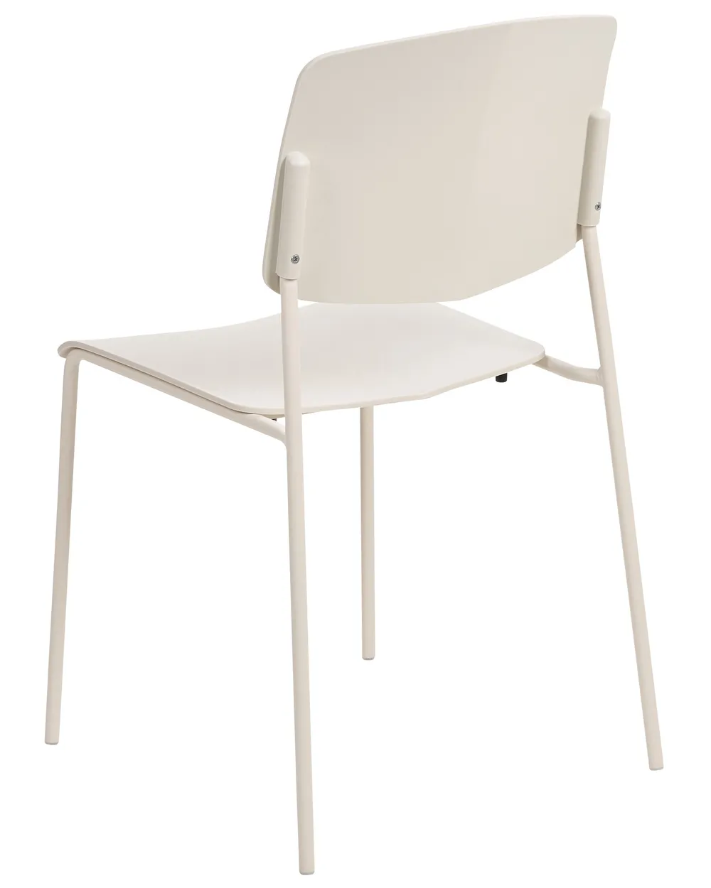 Set of 4 Dining Chairs ASTORIA Beige_868264