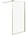 Duschskärm WASPAM 1000 x 1900 mm Guld