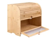 Bread Bin LEVAIN Bamboo Light Brown_1069294