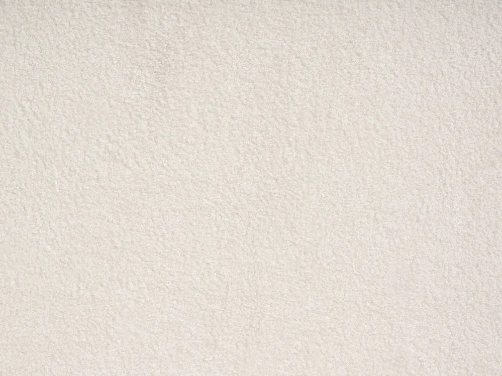 Säng med förvaringslådor SARDENT Bouclé Off-White 180 x 200 cm_1009209