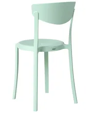 Set med 4 trädgårdsstolar VIESTE Mintgrön_1032928