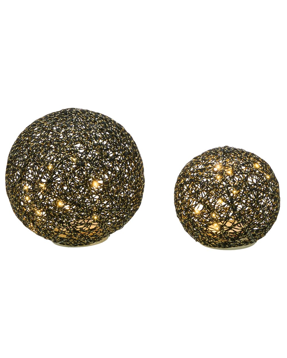 Christmas Decoration BOLMEN 15/20 cm Bauble Black