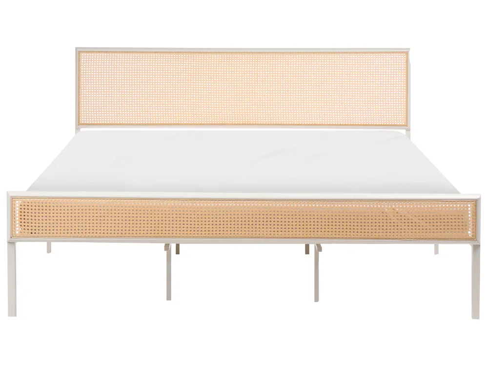 Sänky Polyrottinki AVANTON 180 x 200 cm Beige_1116763