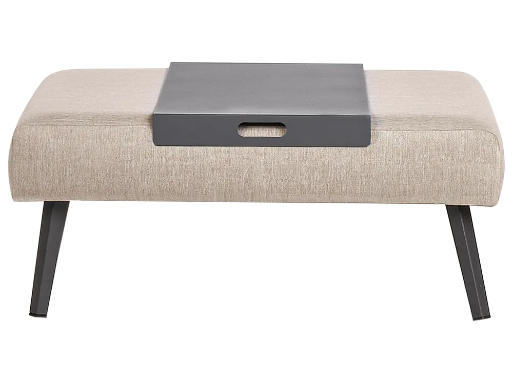 Ulkokulmasohva ja pöytä 4-istuttava SORRIVOLI Beige Vasen_948025