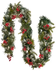 Julgirlang LED PAIMIO 180 cm Grön_813286