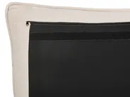 Säng med förvaring BAJONNA Ljusbeige 180 x 200 cm_912513