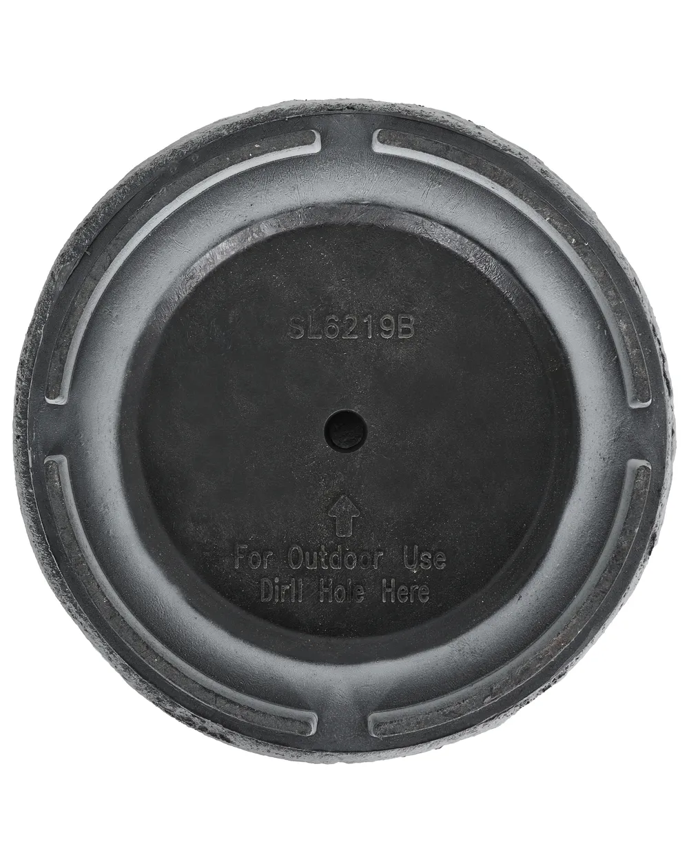 Kukkaruukku NAXOS 44 cm Harmaa_1087493