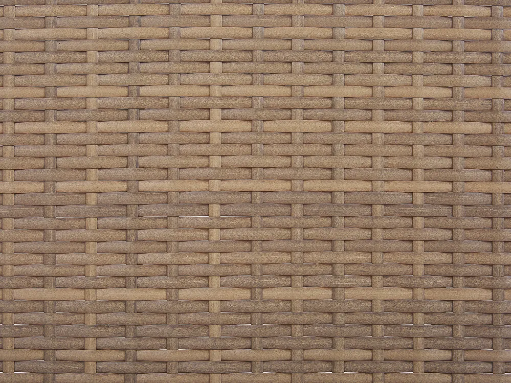 Garden Lounge Set with Table 5 Seater COCCOLIA Modular PE Rattan Beige_810068