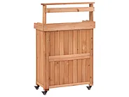 Istutuspöytä ALTOLIA 70 cm 119 cm Havupuu Ruskea_1032129