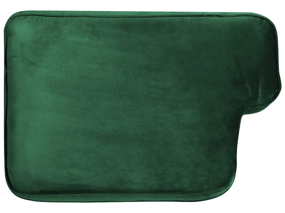 Sofa 2 Seater LOKKA Velvet Emerald Green_704343