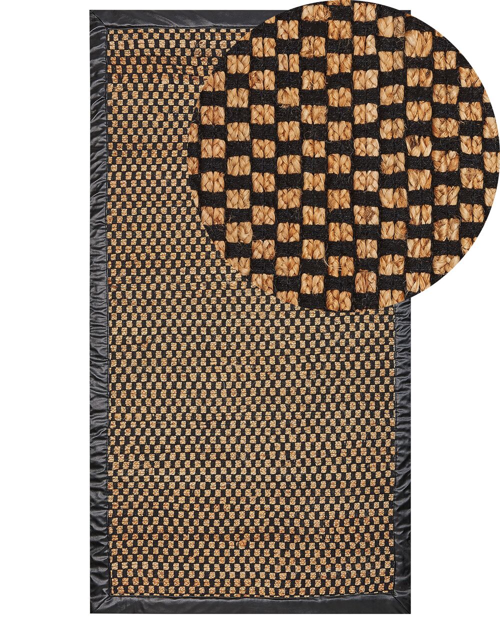 Matto GERCE Beige 80 x 150 cm juutti