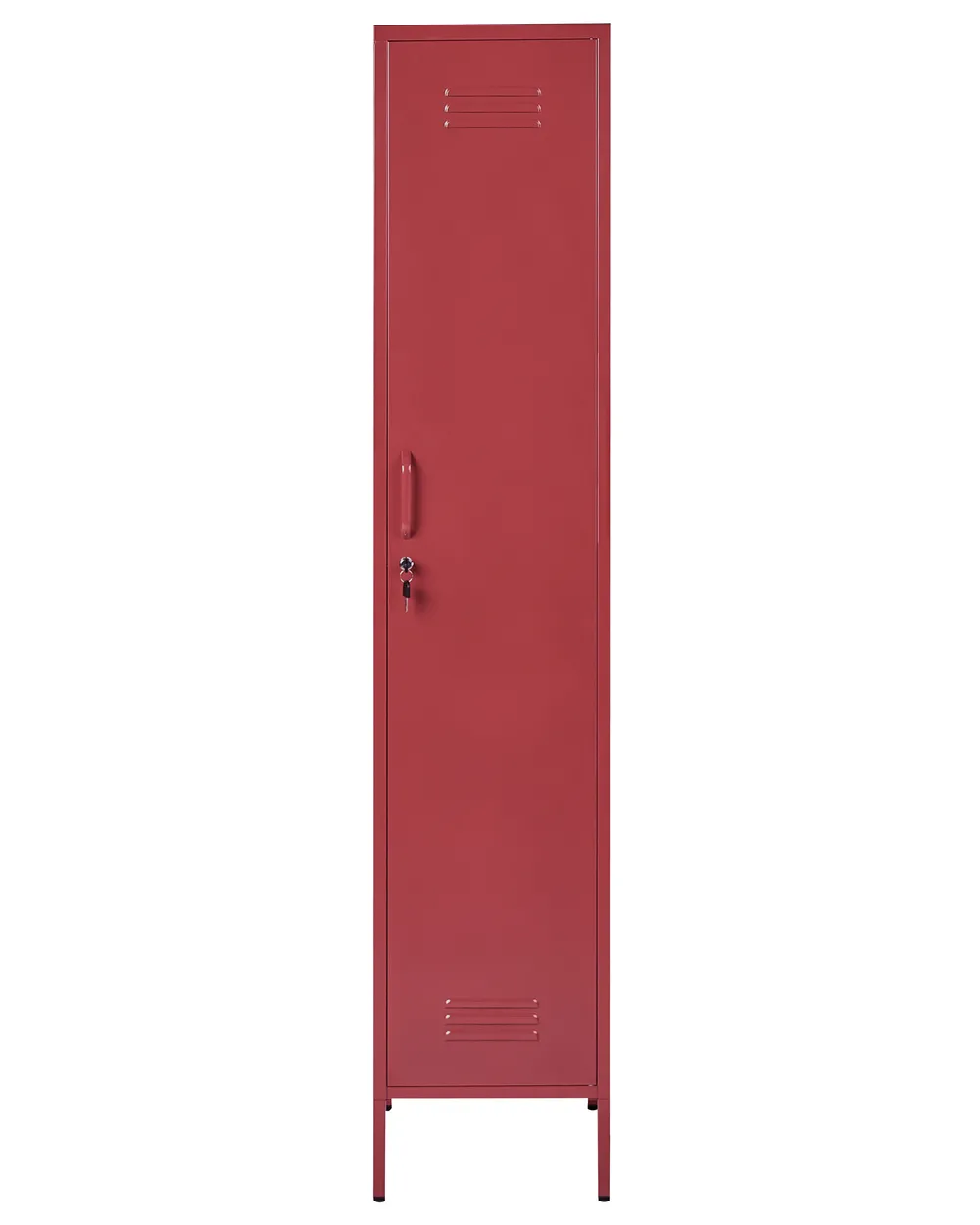 Storage Unit FROME Metal Red_813012