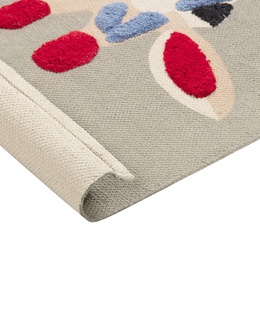 Kids Rug SAKUBO Multicolour 80 x 150 cm Cotton_866591