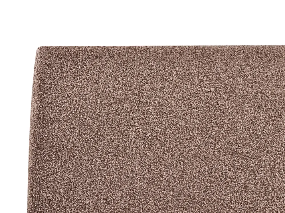Ottoman Bed ORBEY Boucle Brown 180 x 200 cm (EU Super King)_982047