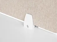 Skiljevägg för skrivbord WALLY 120 x 40 cm Beige_1071651