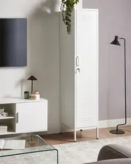 Storage Unit FROME Metal White_1017198