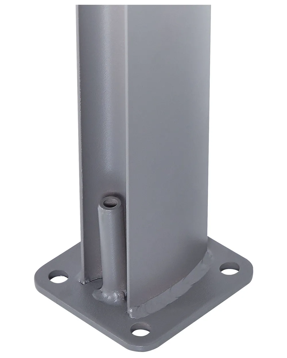 Side Awning DORIO 305 cm 160 cm Light Grey_811692