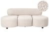 Soffa 3-sits BLAVAND Bouclé Beige