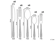 30-Piece Cutlery Set CORZETTI Gold_1183522